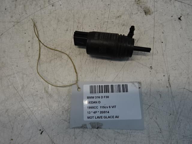 LAVE-GLACE POMPE AVANT BMW 3 serie (F30) (734588503), Autos : Pièces & Accessoires, Vitres & Accessoires, BMW, Utilisé