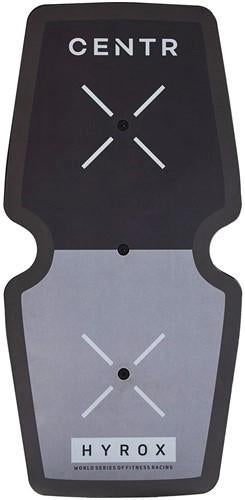 Cible wall ball, Ophalen