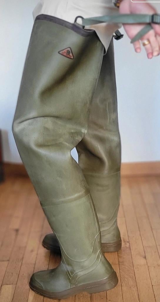 Bottes en caoutchouc BLIMEY taille 43, Sports nautiques & Bateaux, Pêche à la ligne | Général, Enlèvement ou Envoi