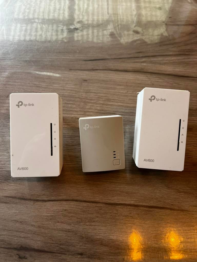 TP-Link Powerline AV600, Computers en Software, Ophalen of Verzenden, Zo goed als nieuw