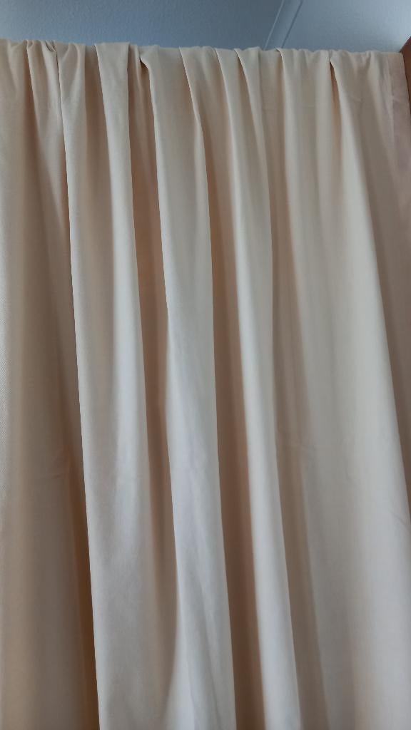 rideaux - tentures - « draperies », Enlèvement ou Envoi, 150 à 200 cm, Comme neuf, 200 cm ou plus