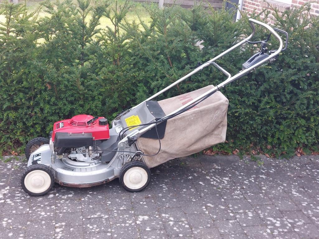 Honda gxv120 zelftrekker grasmaaier, Ophalen, Versnellingen