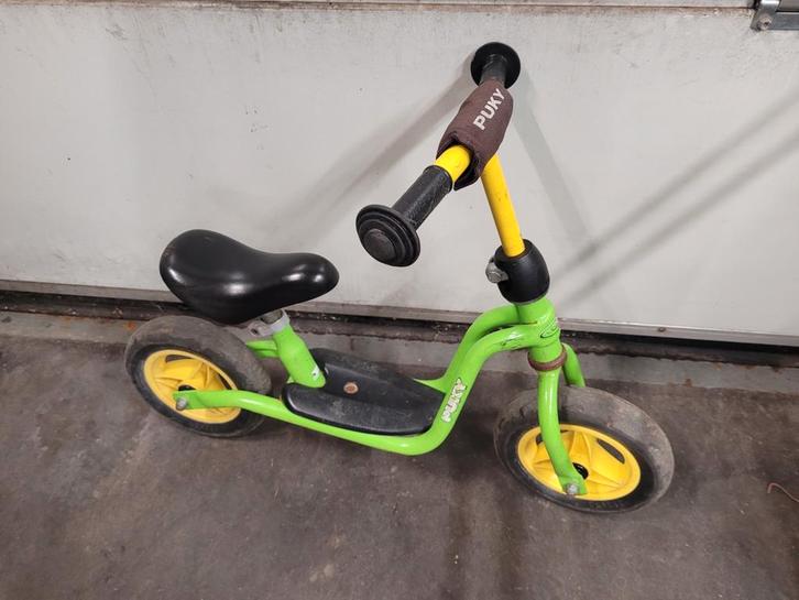 Vélo d'équilibre PUKY (vert/jaune) — Le premier vélo d'équil, Enfants & Bébés, Jouets | Extérieur | Véhicules & Draisiennes, Enlèvement