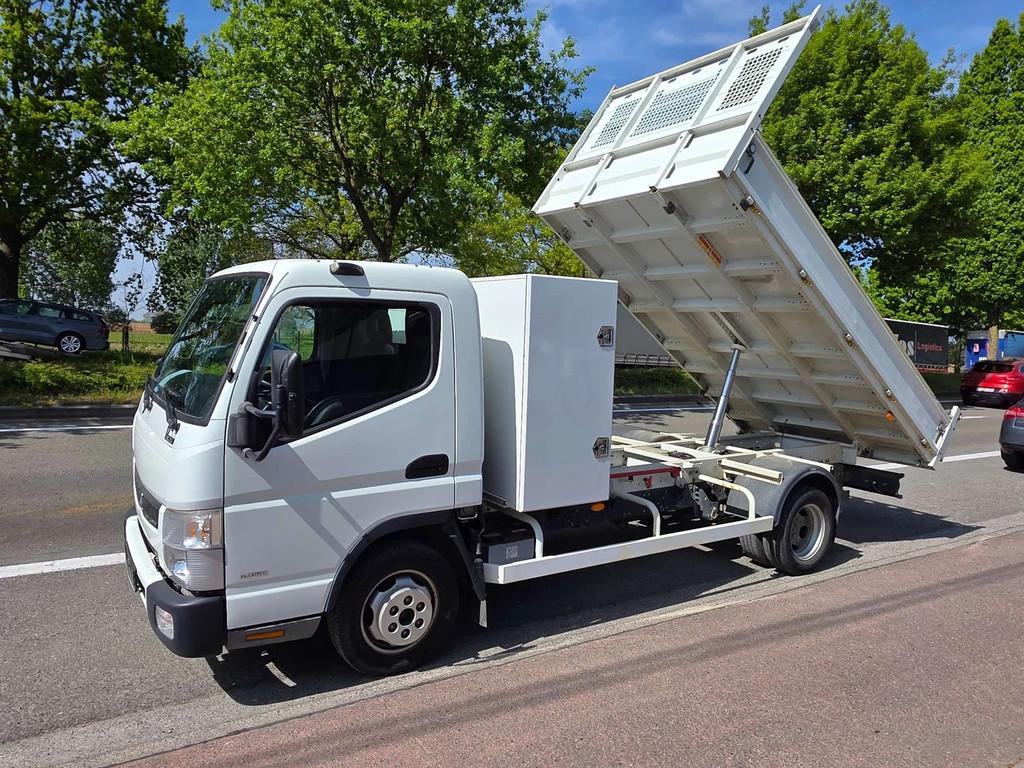 Mitsubishi Canter 3C15 3.0 Turbo Di-D 2018 !29000KM! 1EIG, Auto's, Gebruikt, 4 cilinders, Electronic Stability Program (ESP), Bedrijf