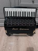 Accordeon Paolo Soprani, Enlèvement, Comme neuf