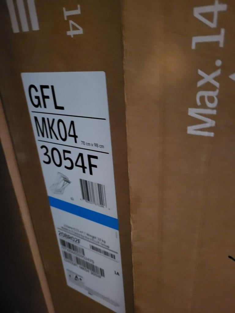 Velux MK04 78x98.  Neuf dans son emballage d'origine, Bricolage & Construction, Enlèvement, Neuf, Double vitrage