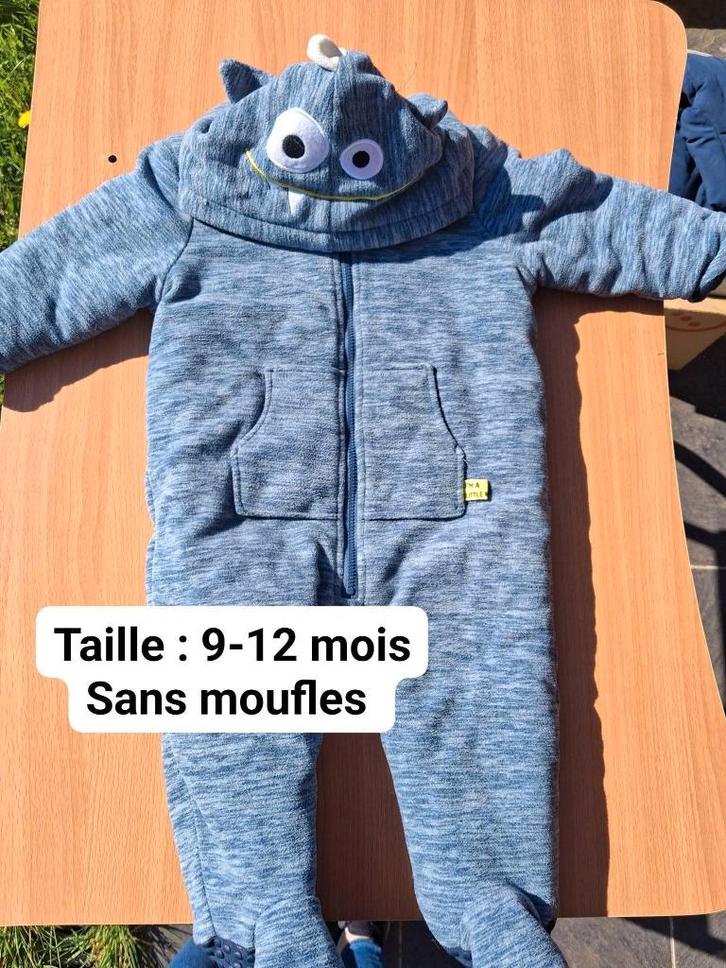 Lots vêtements bébés garçons, Kinderen en Baby's, Babykleding | Baby-kledingpakketten, Zo goed als nieuw, Ophalen