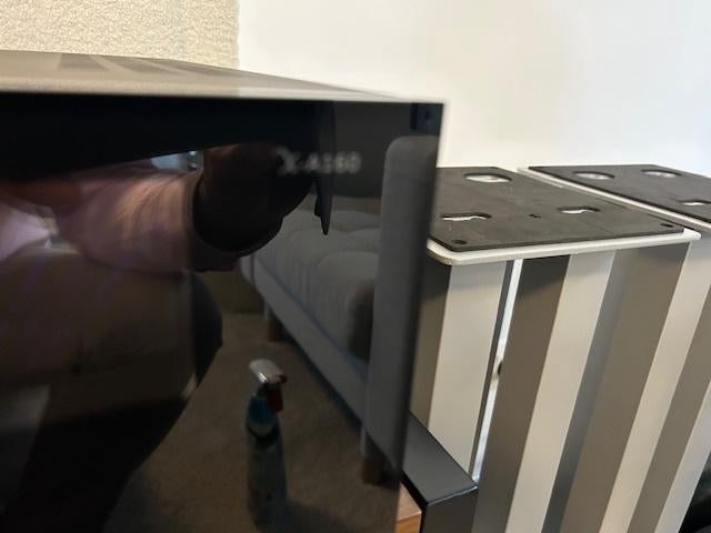 Advance Paris XA160 power amp, TV, Hi-fi & Vidéo, Amplificateurs & Ampli-syntoniseurs, Autres marques, Comme neuf, Enlèvement