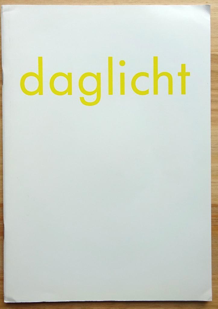 Daglicht 1988 Middelburg, Raoul De Keyser, Dibbets, Moss, .., Livres, Art & Culture | Arts plastiques, Utilisé, Autres sujets/thèmes