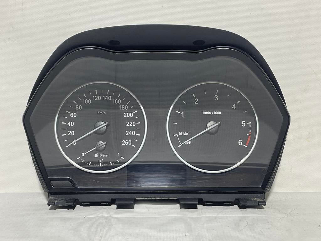 Compteurs KM N47 9232891 BMW F20, Autos : Pièces & Accessoires, C, C, Enlèvement, Utilisé