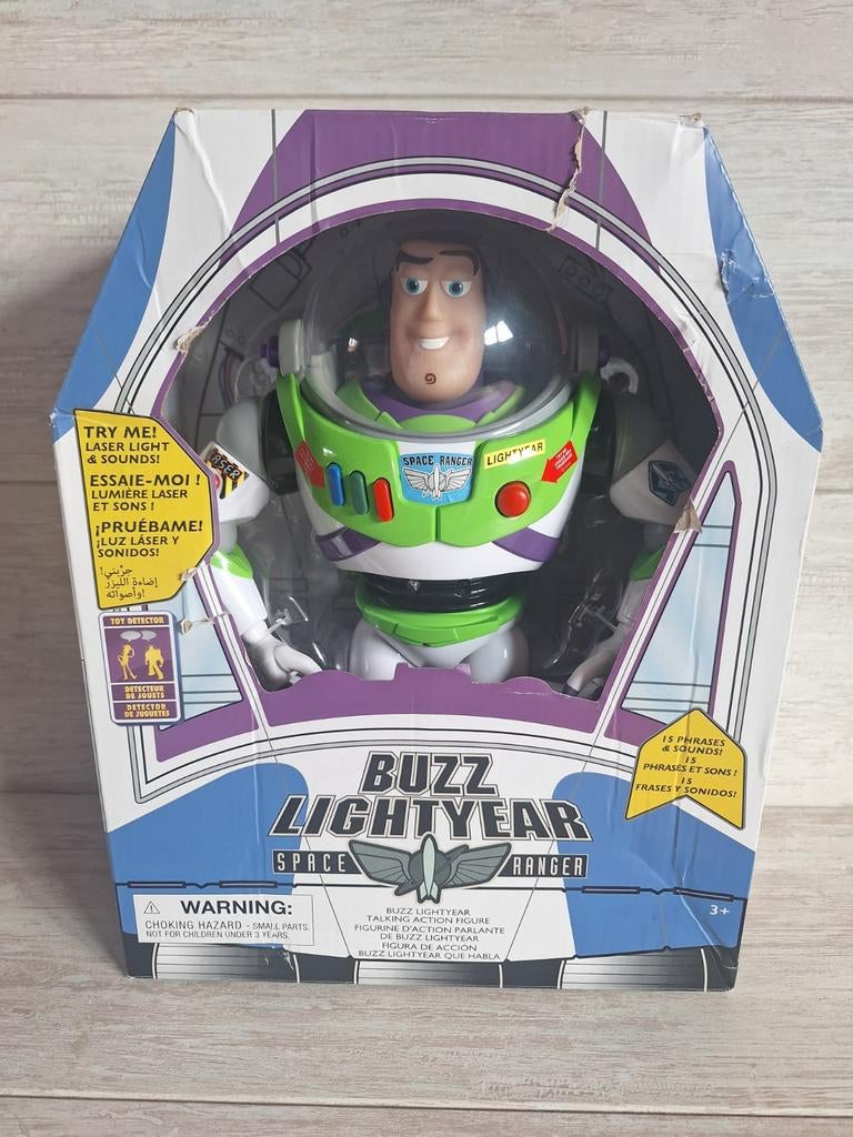 BUZZ L' ECLAIR ELECTRONIQUE, Collections, Enlèvement, Comme neuf, Statue ou Figurine