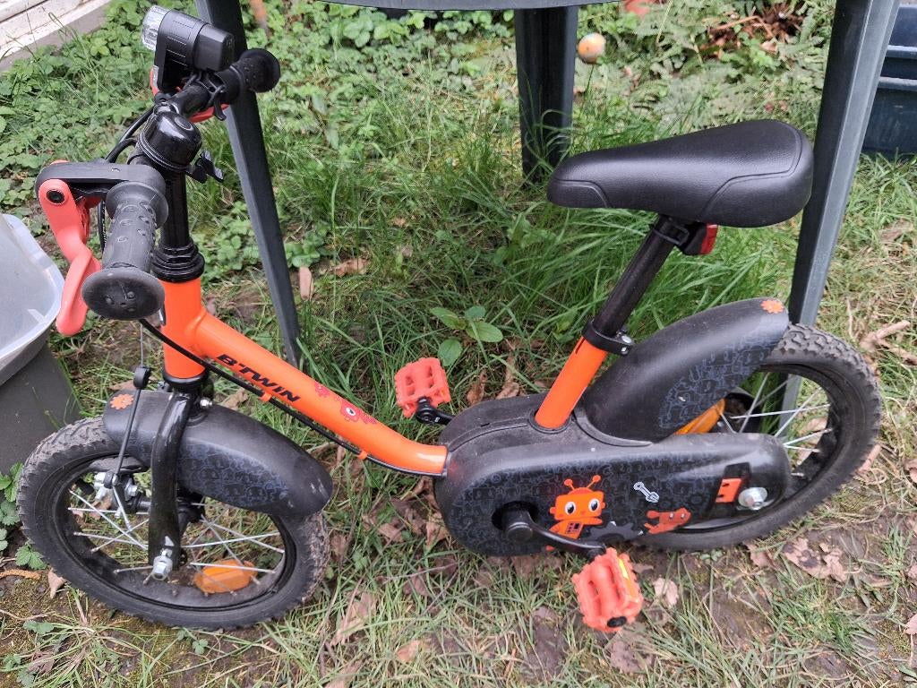 Velo Enfant 3-4 ans 12 pouces, Enlèvement, Comme neuf, Moins de 16 pouces, BTwin Décathlon