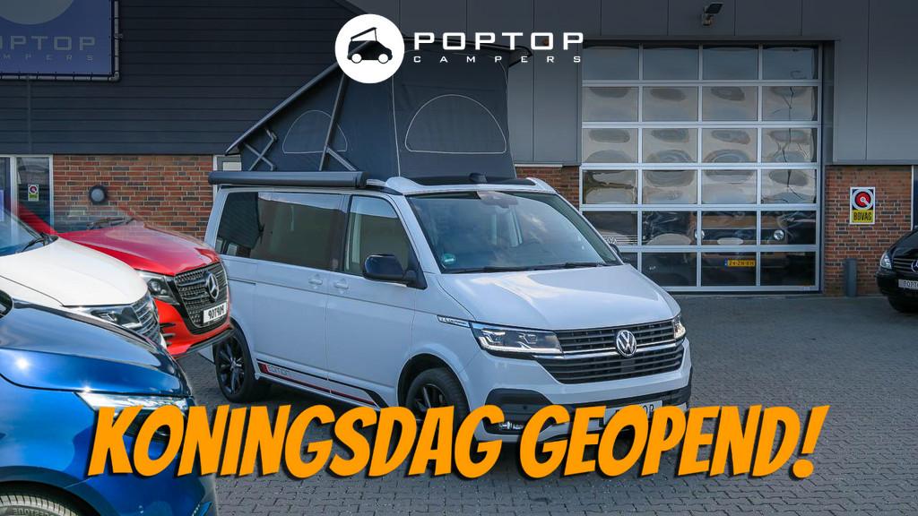 Volkswagen California 6.1 Ocean, Entreprise, Volkswagen, Diesel, Automatique