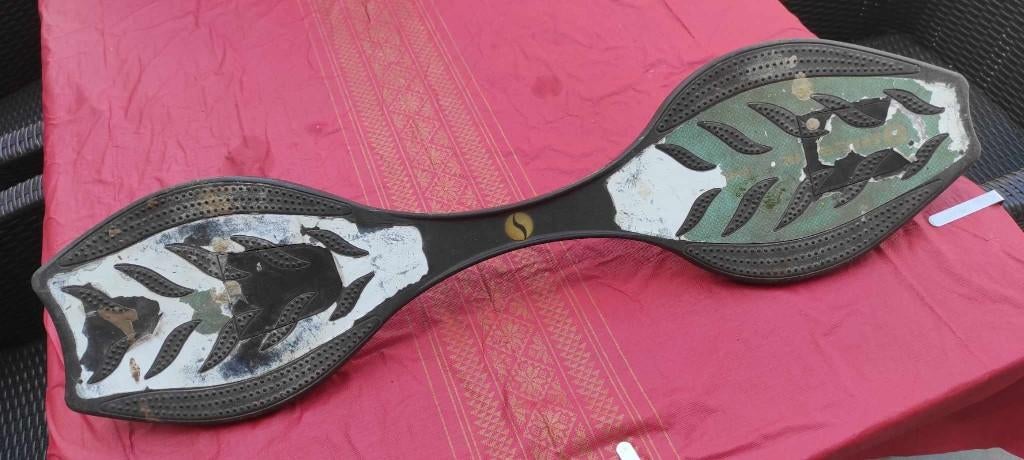 gratis skateboard, Ophalen, Gebruikt, Skateboard