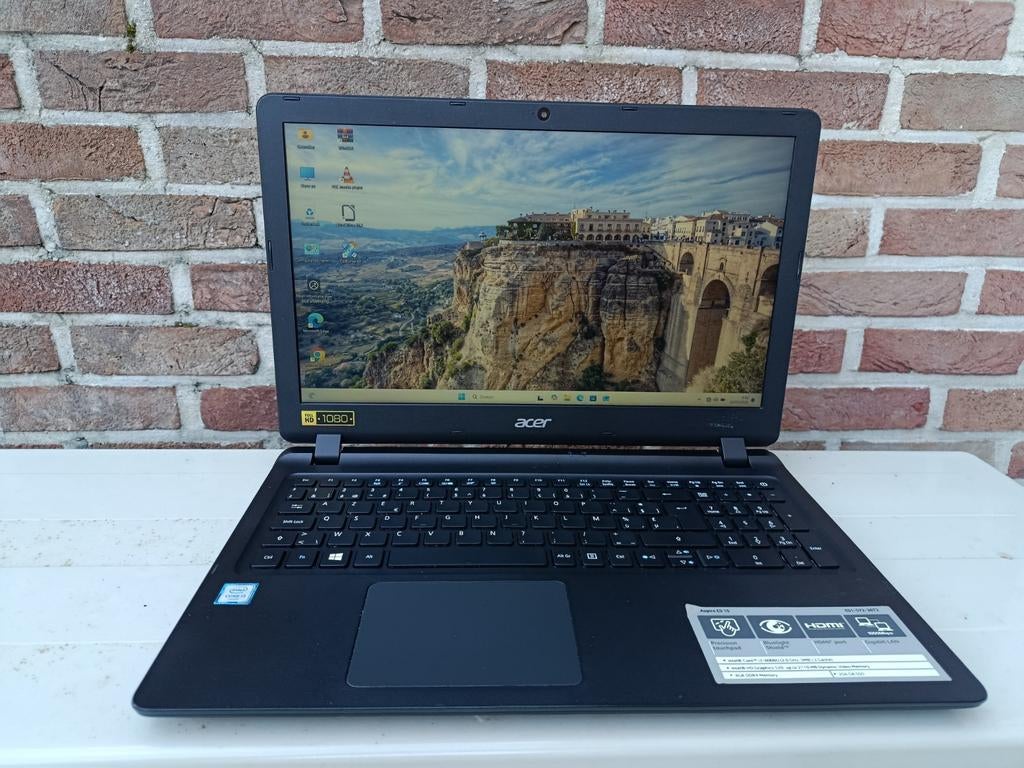 Acer aspire 15 inch windows 11 laptop met SSD, 8GB ram, Ophalen, 15 inch, 8 GB, SSD