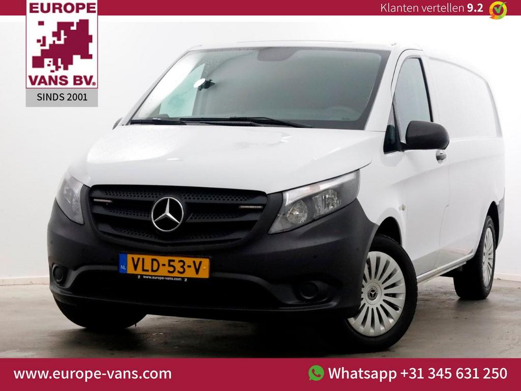 Mercedes-Benz Vito 114 CDI 136pk Lang 9G Automaat 4x4 4WD Na, Autos, Camionnettes & Utilitaires, Achat, Entreprise, Carnet d'entretien