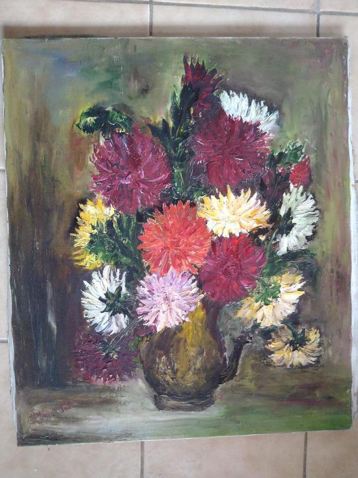 Hilde Van de Putte, Antiquités & Art, Art | Peinture | Classique, Enlèvement ou Envoi