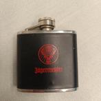 Mini Flacon of heupfles Jägermeister, Ophalen of Verzenden