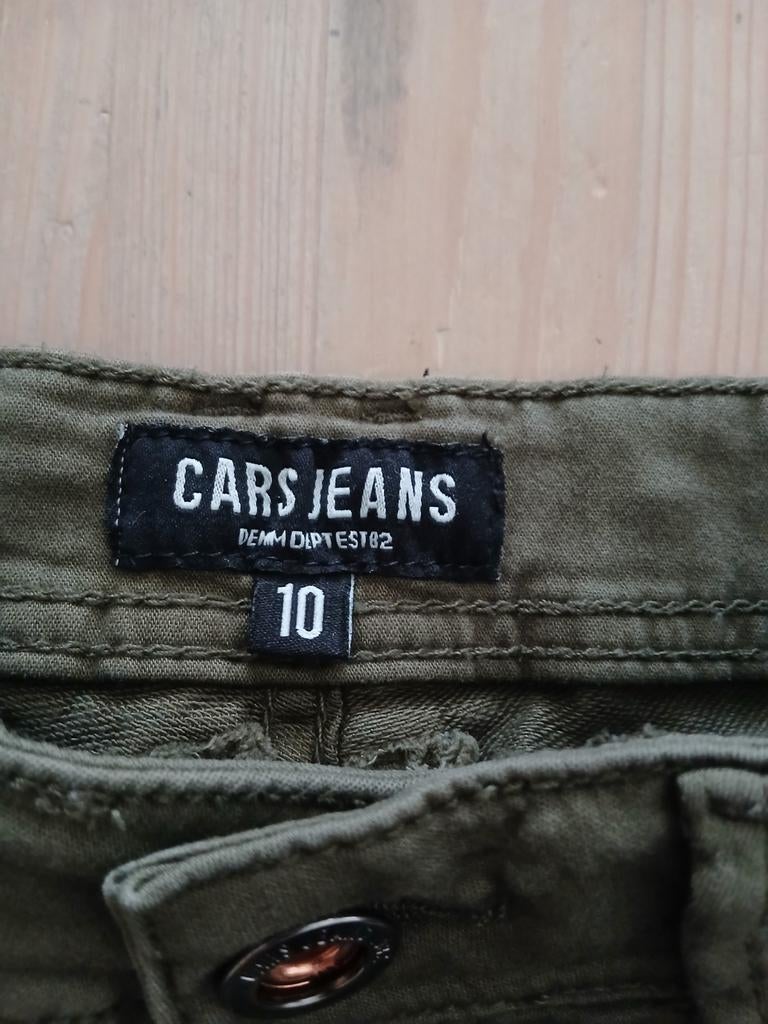 Kaki broek MT10, Kinderen en Baby's, Kinderkleding | Maat 140, Ophalen of Verzenden, Broek