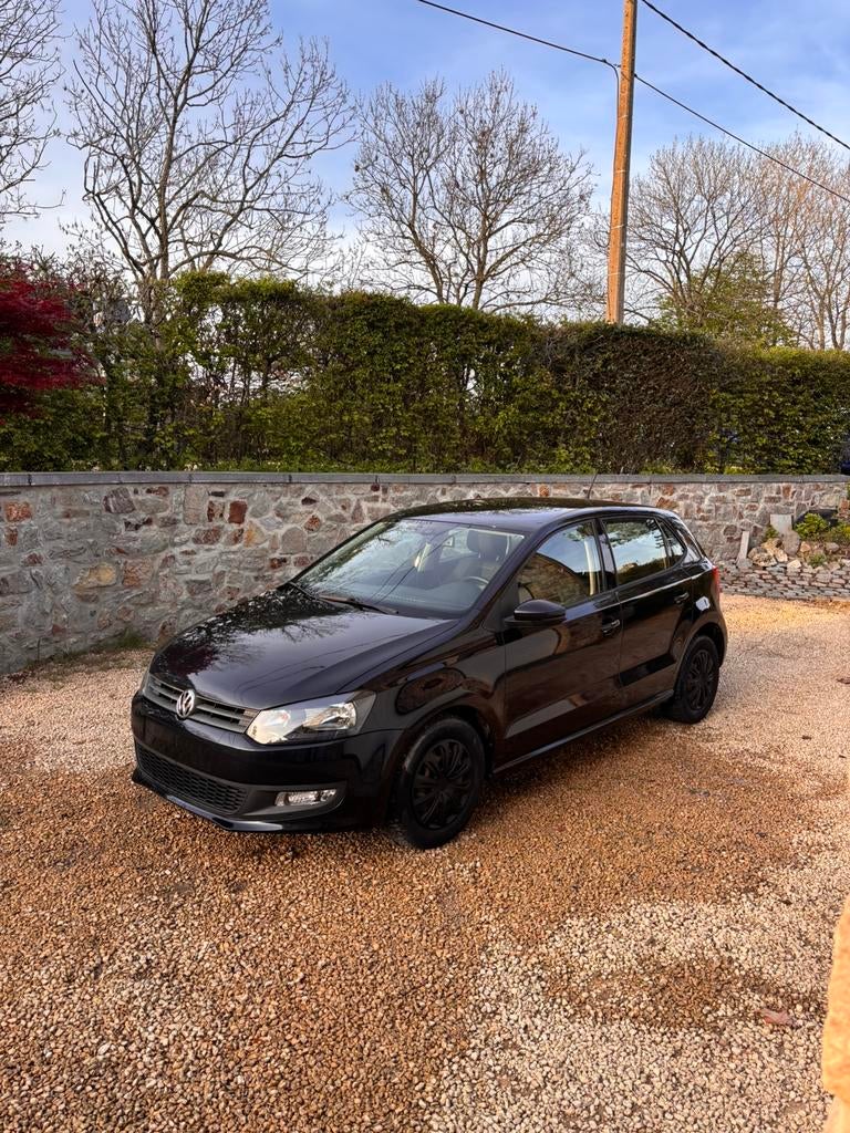 Volkswagen Polo 6r 2012 1.2 essence, Euro 5, Achat, Boîte manuelle, Noir