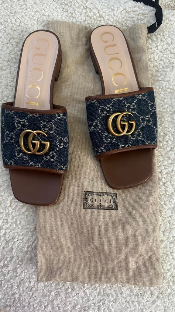 Mules Gucci 37,5, Enlèvement ou Envoi, Comme neuf