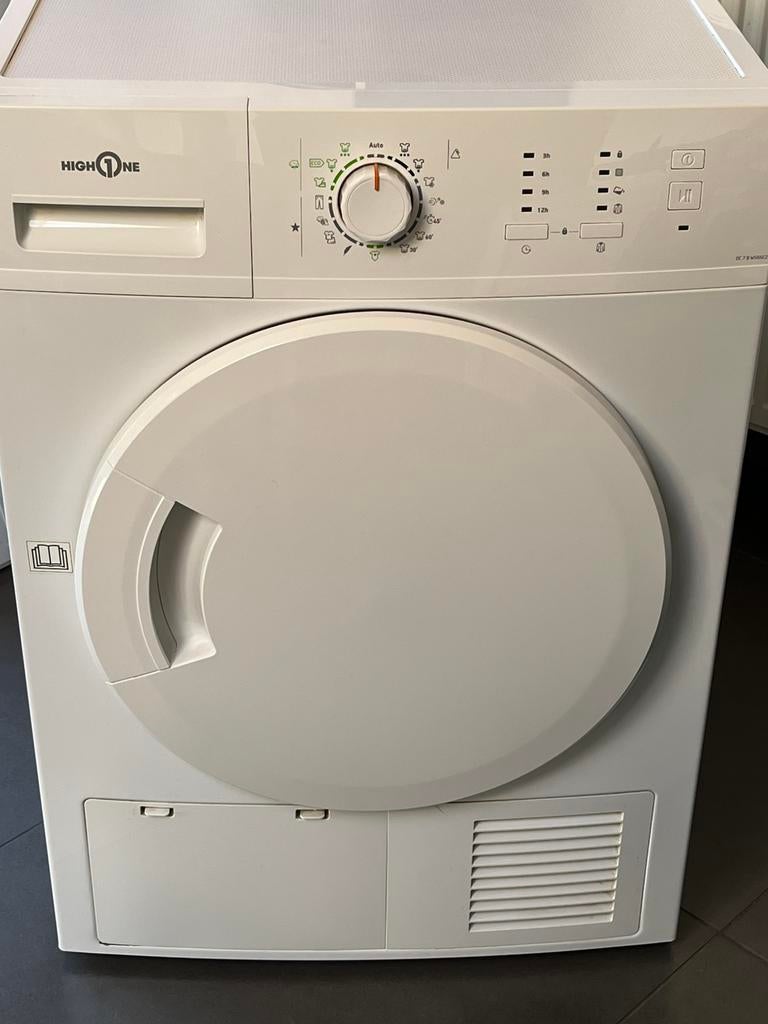 Droogkast 7 kg weg wegens samenwonen, Ophalen, Zo goed als nieuw