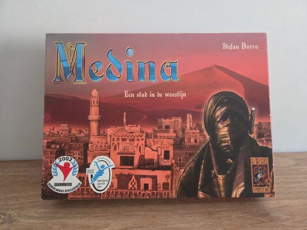 Medina van 999 Games, Ophalen of Verzenden