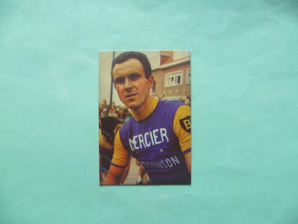 Wielrenners kaarten images cyclisme Robert Cazala Suanet 99, Verzenden, Gebruikt