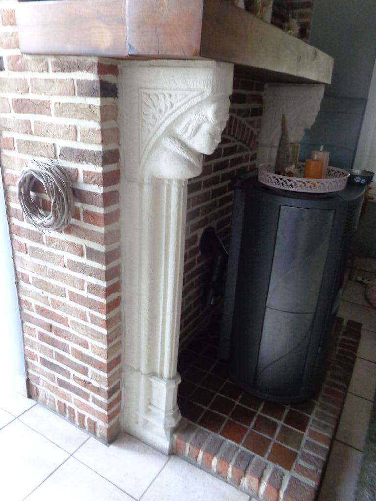 schouw - console - pilaster, Ophalen