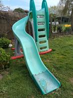 Smoby glijbaan met bocht, Kinderen en Baby's, Speelgoed | Buiten | Speeltoestellen, Ophalen, Gebruikt, Glijbaan