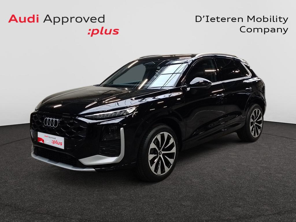 Audi Q3 SUV Q3 SUV 1.5 TFSI MHEV S line S tronic, Automaat, Zwart, Cruise Control, SUV of Terreinwagen