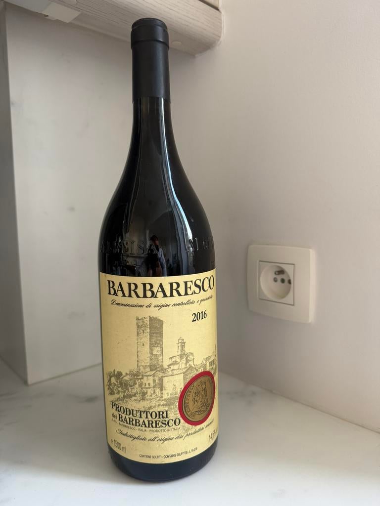 Barbaresco DOCG 2016 – Produttori del Barbaresco ( 1,5L), Ophalen, Nieuw