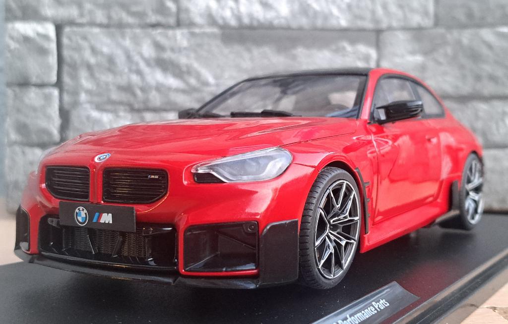 BMW M2 PERFORMANCE 1/18ème, Enlèvement ou Envoi, Solido, Voiture, Solido