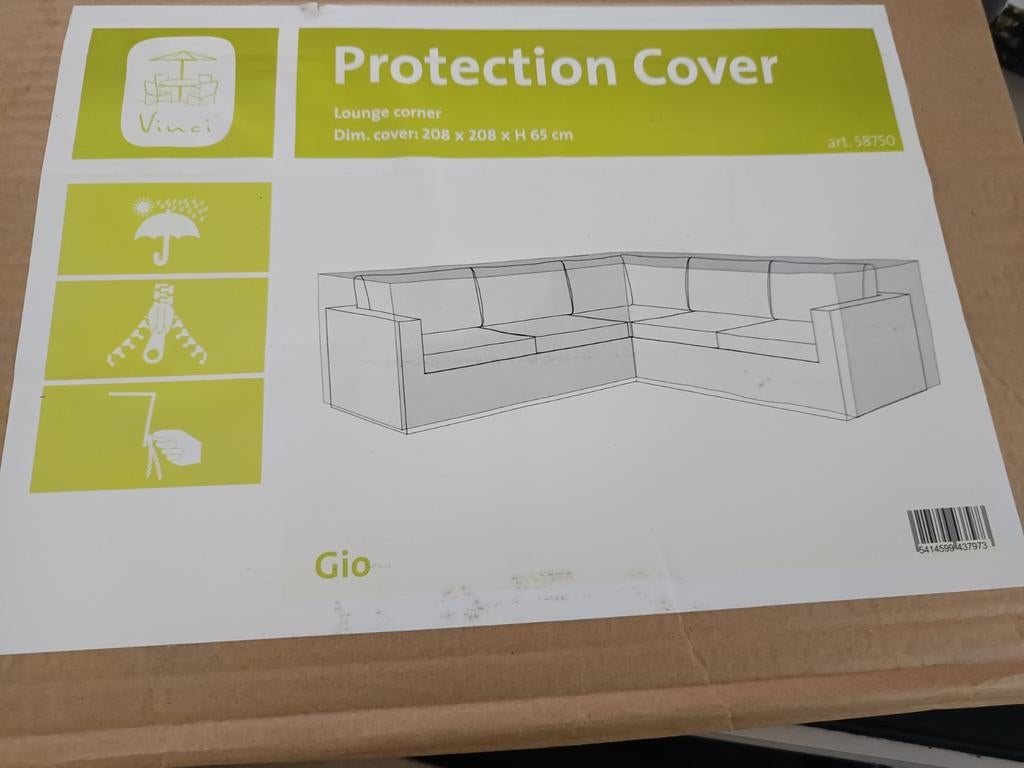 Nieuwe hoes voor loungeset vinci, Tuin en Terras, Ophalen of Verzenden, Loungeset