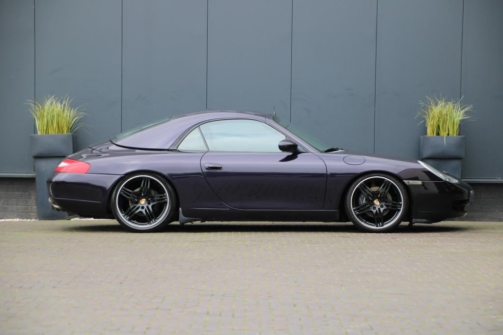 Porsche 911 Vesuvio gelimiteerde editie, Auto's, Porsche, Automaat, Zwart, Cabriolet, Particulier