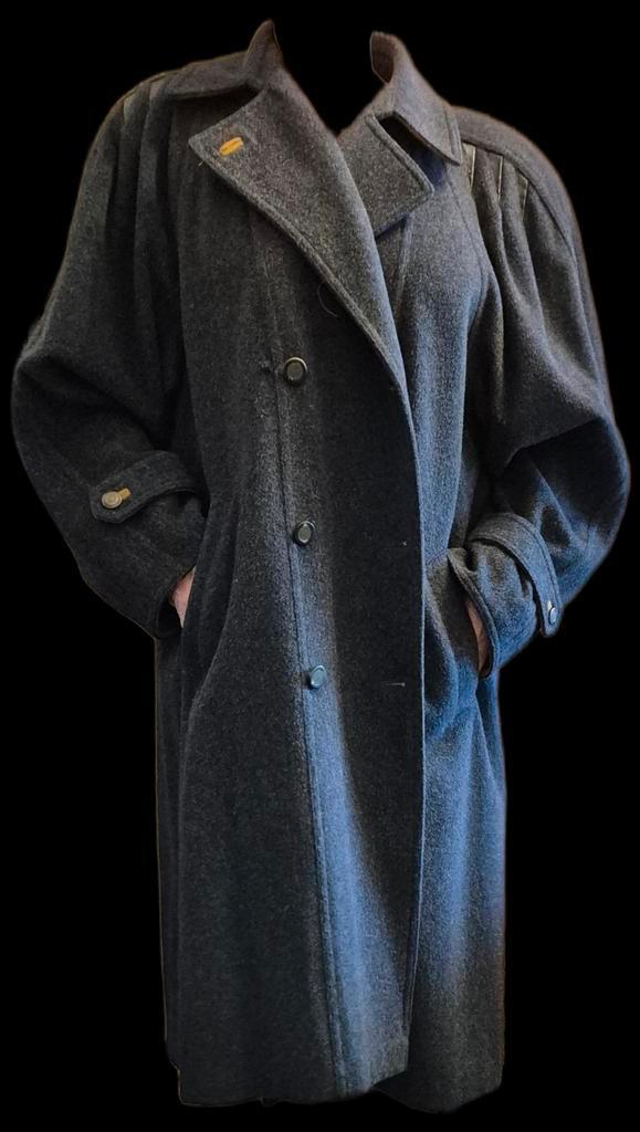 Wollen wintermantel maat 44, Kleding | Dames, Jassen | Winter, Maat 42/44 (L), Ophalen