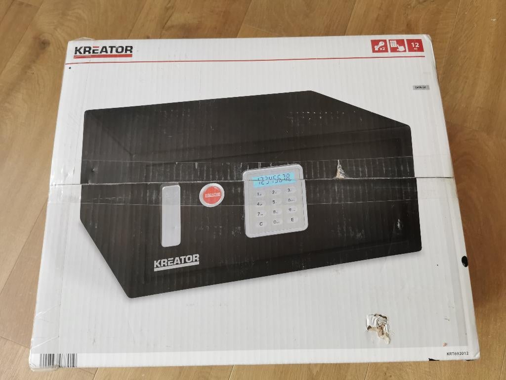 Kluis, Ophalen, Nieuw, Brandkast