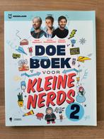 Doeboek voor kleine nerds - Lieven Scheire, gesigneerd, Boeken, Ophalen
