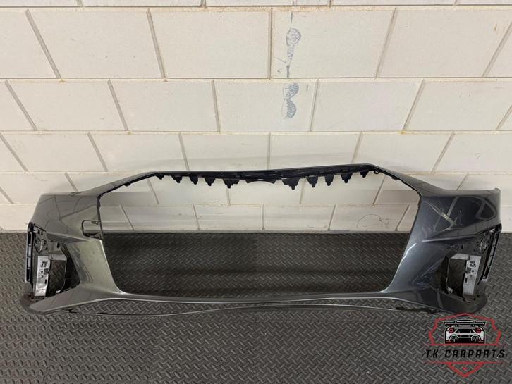 Audi a4 b9 S-line voorbumper 8w0807437aq, Auto-onderdelen, Carrosserie, Bumper, Audi, Voor, Gebruikt