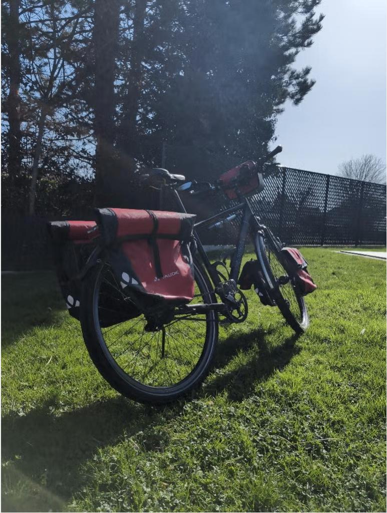 KOGA trekkingfiets (groot onderhoud gehad op 24/04/2026), Ophalen, 28 inch, Vering, 10 tot 15 versnellingen