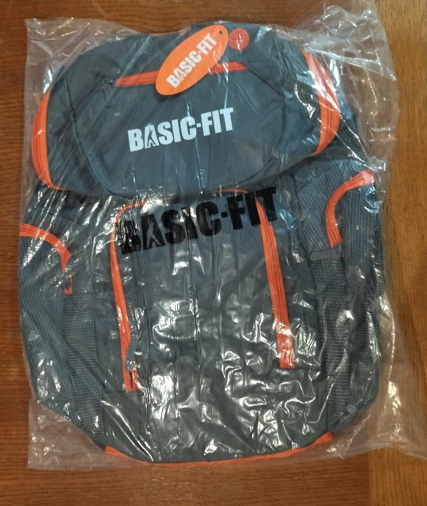 Sac à dos BasicFit, Bijoux, Sacs & Beauté, Sacs | Sacs à dos, Neuf, Autres marques, 25 à 40 cm, 45 à 60 cm, Enlèvement ou Envoi