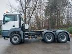 MAN TGS 33.470 6x6H BLS Hydrodrive – Kiphydraulic – BIG, Automaat, Euro 6, MAN, Wit