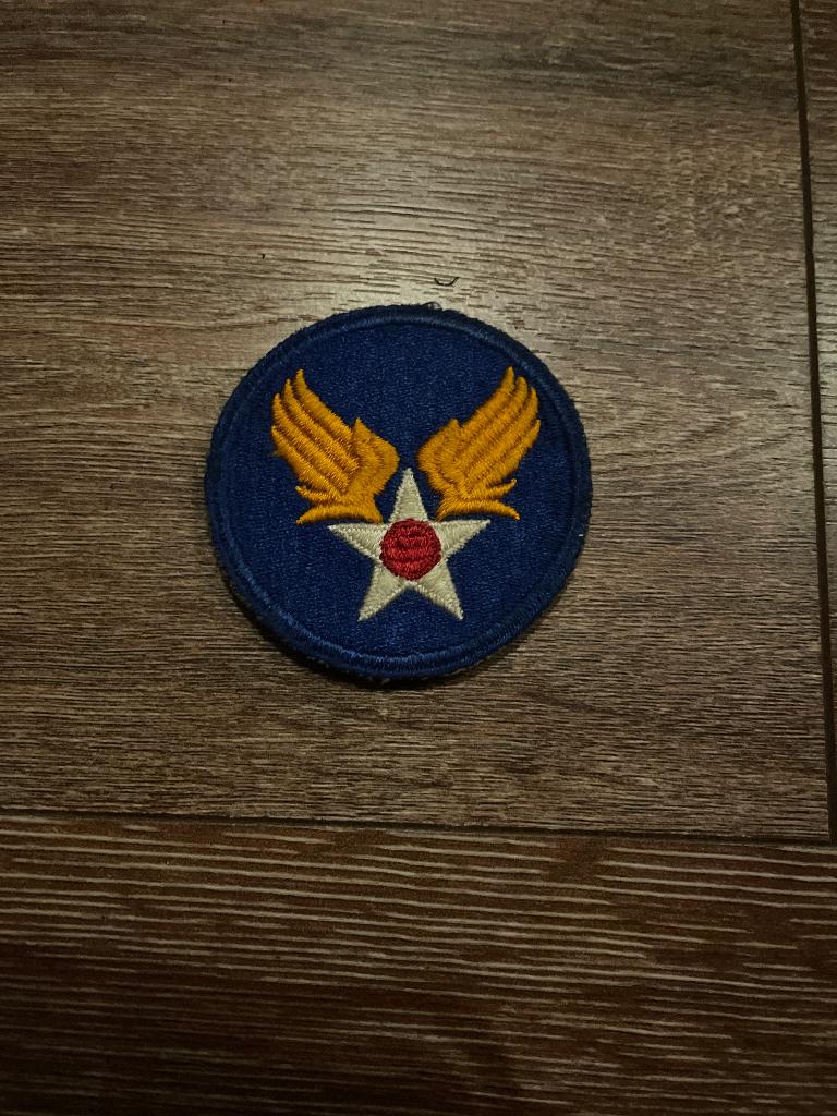 WOII US AIR FORCE PATCH, Ophalen of Verzenden