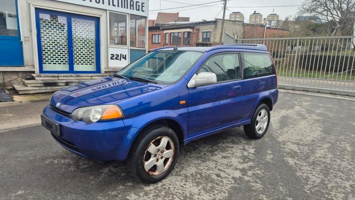 Honda Hr-V 1.6i Anne 2001 Ct ok 4x2 Schoon!!, Auto's, Volvo, Bedrijf, Te koop, ABS, Airbags, Airconditioning, Alarm, Boordcomputer