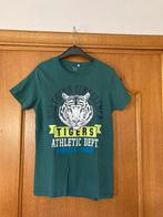 Donkergroen t-shirt, Name it, 146-152, Enfants & Bébés, Vêtements enfant | Taille 146, Garçon, Enlèvement ou Envoi, Chemise ou À manches longues