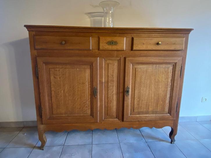 Belle dresse boraine en chêne, 19e siècle – état très bon, Antiek en Kunst, Antiek | Meubels | Kasten, Ophalen