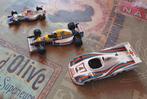 Lot de 3 voitures de courses 1/43 ème, Enlèvement ou Envoi, Utilisé, Voiture, Autres marques