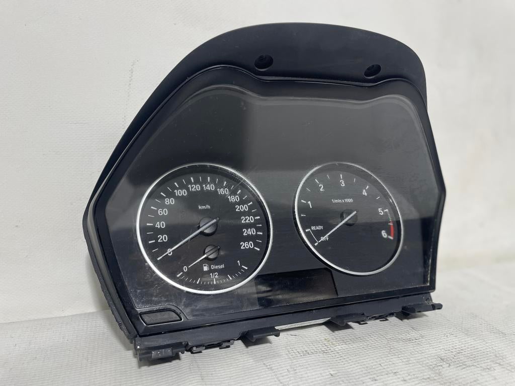 Compteurs KM N47 9232891 BMW F20, Autos : Pièces & Accessoires, C, Enlèvement, Utilisé, BMW
