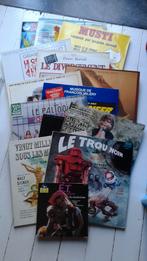 LP, SP FILMMUZIEK, TEKENFILMS, het stuk, prijs, foto's, Ophalen of Verzenden, Gebruikt