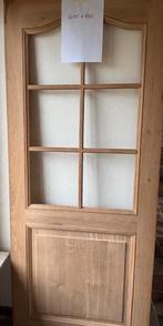 Binnendeur eik, Ophalen, Nieuw, Hout, Binnendeur